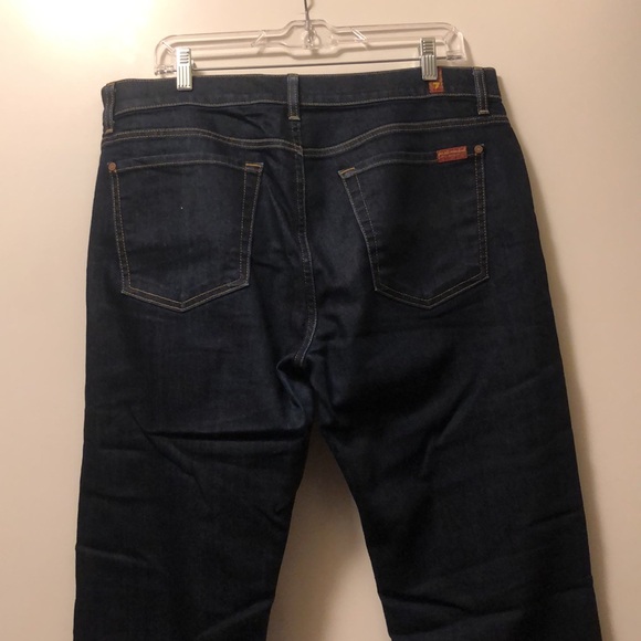 NWOT Mens size 36 7 for all mankind slimmy jeans - Picture 4 of 11